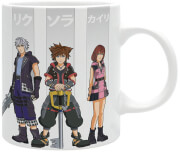 kingdom hearts heroes 320ml mug abymug687 photo