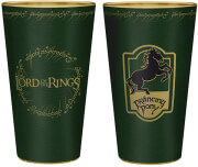 lord of the rings prancing pony 400ml large glass abyver132 photo