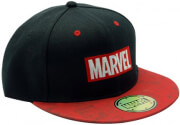 marvel black red logo cap abycap031 photo