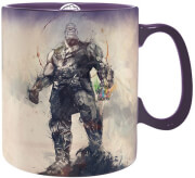 marvel powerful thanos 460ml mug abymug715 photo