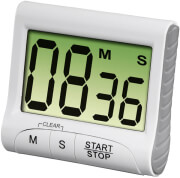 xavax 111319 countdown kitchen timer digital white photo