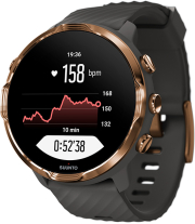 sportwatch suunto 7 graphite copper photo
