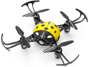 quad copter syma x27 ladybug 24g 4 channel yellow photo