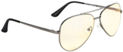 gaming glasses gunnar maverick gunmetal silver photo