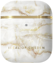 xxideal of sweden for airpods 1 2 golden pearl marble photo