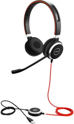 headphones jabra evolve 40 ms duo stereo unified communication optimized microphone black photo