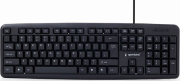 gembird pliktrologio kb u 103 standard keyboard us us layout black