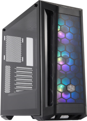 case cooler master masterbox mb511 argb mid tower black photo