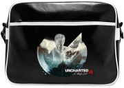 uncharted 4 adventure vinyl messenger bag abybag146 photo