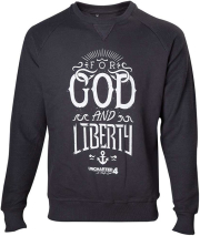 uncharted 4 for god and liberty sweater size xl photo