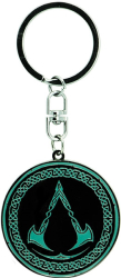 assassins creed crest valhalla metal keychain abykey351 photo