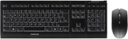 keyboard set cherry bunlimited 30 wireless black photo