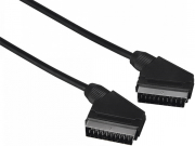 hama 205081 scart connecting cable plug plug 15 m photo