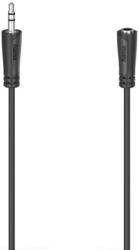 hama 205120 audio extension cable 35 mm jack plug socket stereo 30 m photo hama 205120 audio extension cable 35 mm jack plug socket stereo 30 m photo