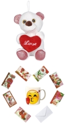 set agioy balentinoy arkoydaki koypa karta photo