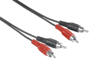 hama 205085 audio cable hama 2 rca plugs 2 rca plugs 15 m photo