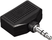 hama 122382 43353 hama audio adapter 35 mm jack plug 2x 35 mm jack socket stereo photo hama 122382 43353 hama audio adapter 35 mm jack plug 2x 35 mm jack socket stereo photo