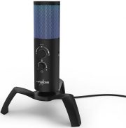 hama 186059 urage stream 750 hd illuminated streaming microphone photo