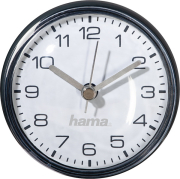 hama 186415 mini bathroom clock with suction cup photo