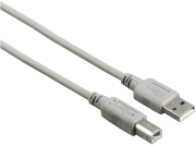hama 200900 cable usb a plug usb b plug 15m photo