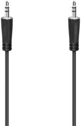 hama 205262 audio cable 2 x 35 mm jack plug stereo15 m photo