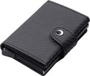 rfid wallet black photo