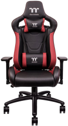 gaming chair ttesports u fit black red photo