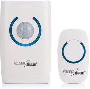 4 in 1 wireless doorbell 36 melodies 150m greenblue gb110 bell alarm motion sensor flashlight photo