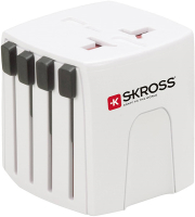 world adapter skross muv 1302180 2 pole photo