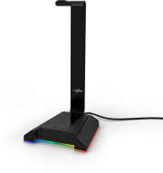 hama 186026 urage afk 300 illuminated gaming headset stand black photo