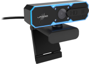 hama 186006 urage rec 600 hd streaming webcam with spy protection black photo
