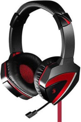 gaming earphone a4tech bloody g500 microphone black red photo