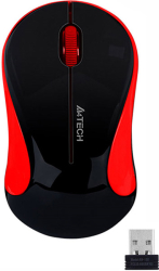 optical mouse a4tech g3 270n 4 v track usb black red