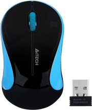 optical mouse a4tech g3 270n 5 v track usb black blue photo