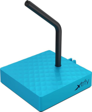 gaming accessory for the mouse cable xtrfy b4 miami blue photo