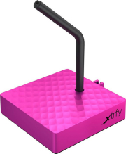 gaming accessory for the mouse cable xtrfy b4 pink photo