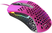 gaming mouse xtrfy m4 pink rgb photo gaming mouse xtrfy m4 pink rgb photo