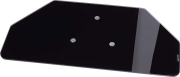 hama 84029 rotary tv stand glass black photo