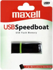 maxell speedboat 4gb usb 20 flash drive black photo