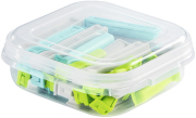 hama 111469 closure clips set with handy storage box xavax colourful 30 pcs photo