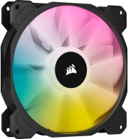 corsair icue sp140 rgb elite 140mm pwm fan single pack photo