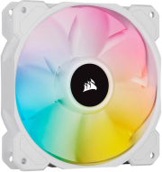 corsair icue sp120 rgb elite 120mm white pwm fan single pack photo corsair icue sp120 rgb elite 120mm white pwm fan single pack photo