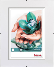 hama 63008 clip fix frameless picture holder normal glass 15 x21 cm photo