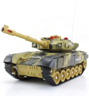 rc infrared battle tank beige photo