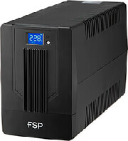 ups fsp group ifp1500 1500va 900w line interactive lcd 2x schuko 2xiec 2x rj11 rj45 photo