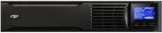 ups fsp champ rack 1000va 900w online true double conversion rs 232 usb lcd 3x schuko photo