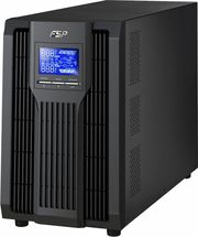 ups fsp champ tower 2000va 1800w online true double conversion rs 232 usb lcd 4x iec photo