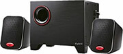 ewent 21 speaker system 15w rms black ac powered photo