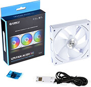 fan lian li uni al120 argb white 1tmx photo