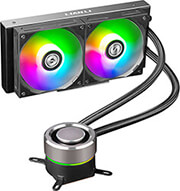 cpu cooler lian li galahad 240 argb water amd intel photo